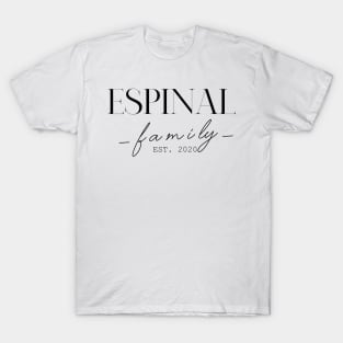 Espinal Family EST. 2020, Surname, Espinal T-Shirt